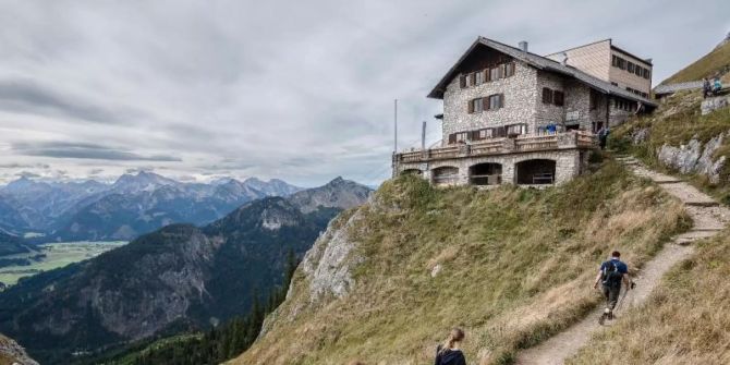Alpen-Wanderer