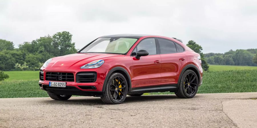 Porsche Cayenne GTS Coupé