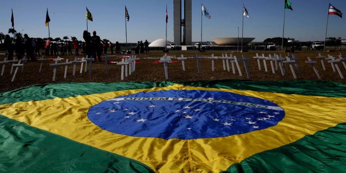 Der brasilianische Verteidigungsminister Paulo Sérgio Nogueira hat ein Bekenntnis zur Demokratie abgegeben. Coronavirus