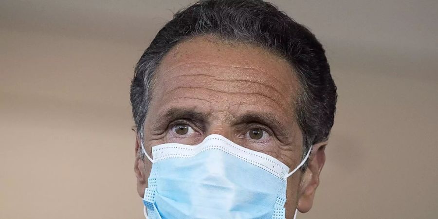 ARCHIV - Andrew Cuomo, Gouverneur von New York. Foto: Mark Lennihan/AP/dpa