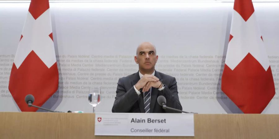 alain berset coronavirus