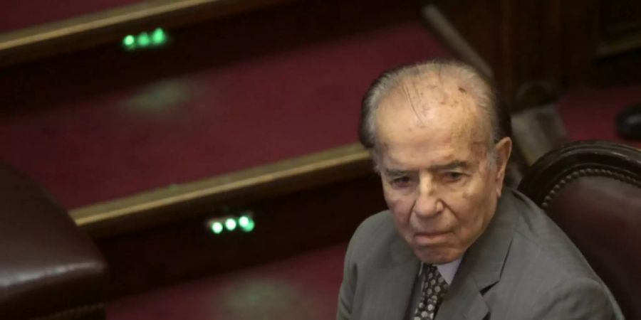 Carlos Menem