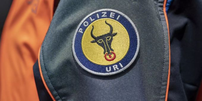 Das Signet der Polizei Uri. (Symbolbild) Polizei Uri