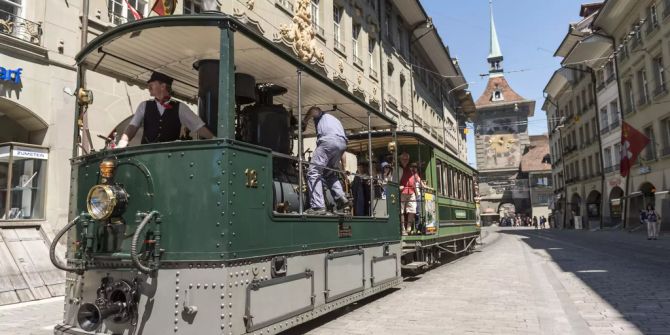 Dampftram Bern