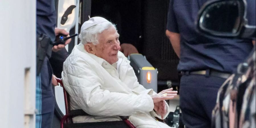 Benedikt XVI. besucht Bruder