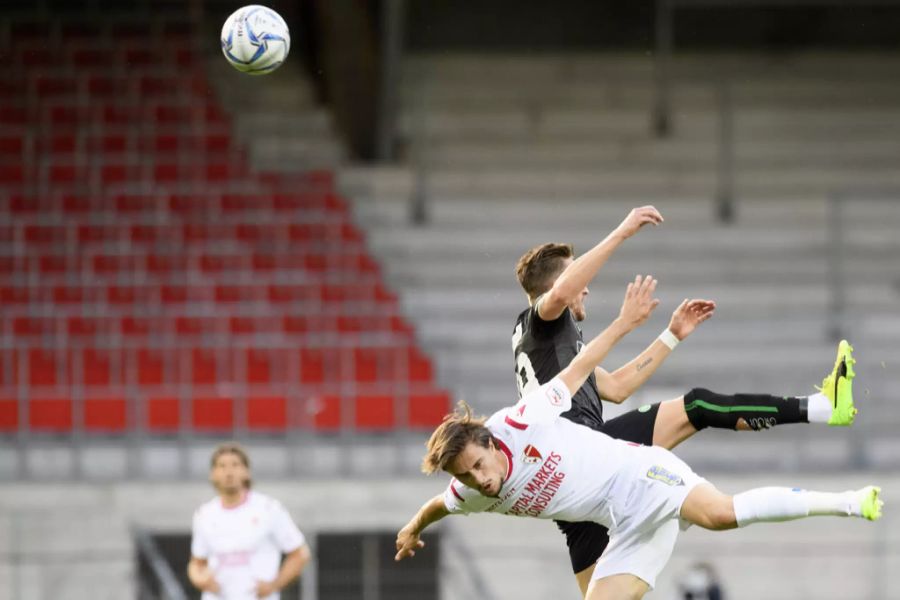 Gegen den Leader aus der Ostschweiz feiert der Neo-Coach kein erfolgreiches Debüt.