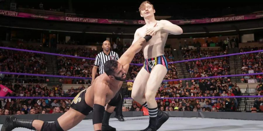 Jack Gallagher WWE