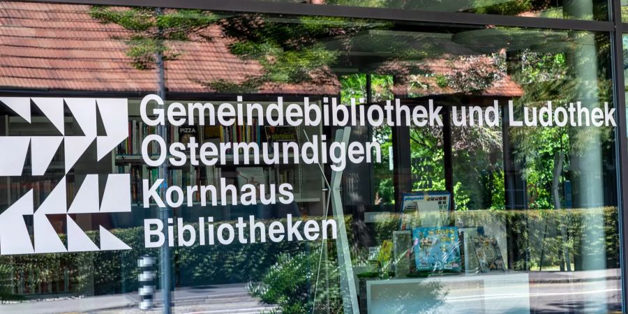 Gemeindebibliothek und Ludothek Ostermundigen an der Bernstrasse 72.