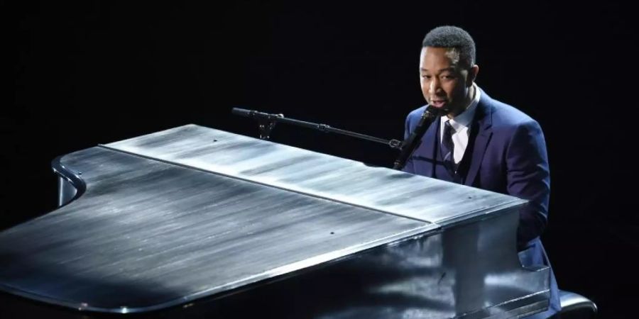 Mit viel Gefühl: John Legend. Foto: Chris Pizzello/Invision/AP/dpa