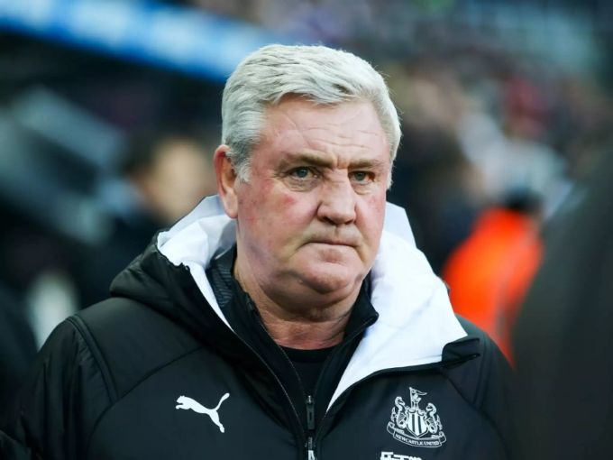 Steve Bruce, Trainer vom englischen Fussball-Erstligisten Newcastle United. Steve Bruce Newcastle United