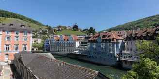 Ganzes Aargau dunkel? - Stromausfall in Ennetbaden führt zu Fehlalarm