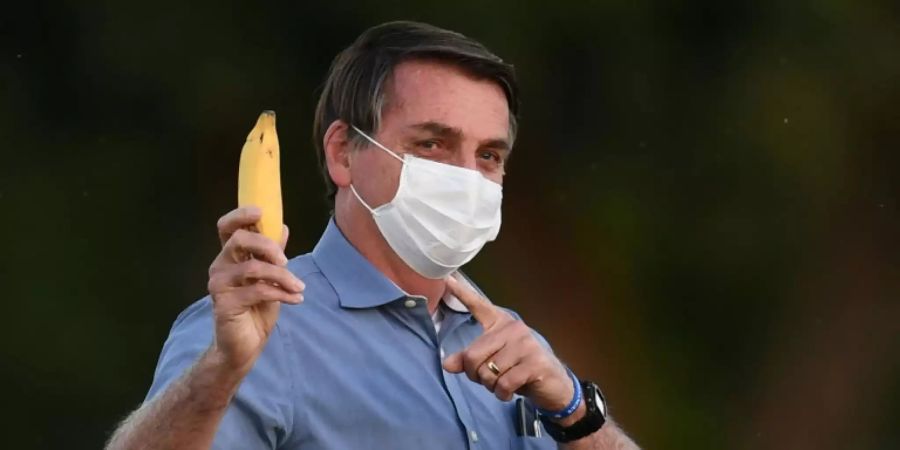 Brasiliens Präsident Jair Bolsonaro