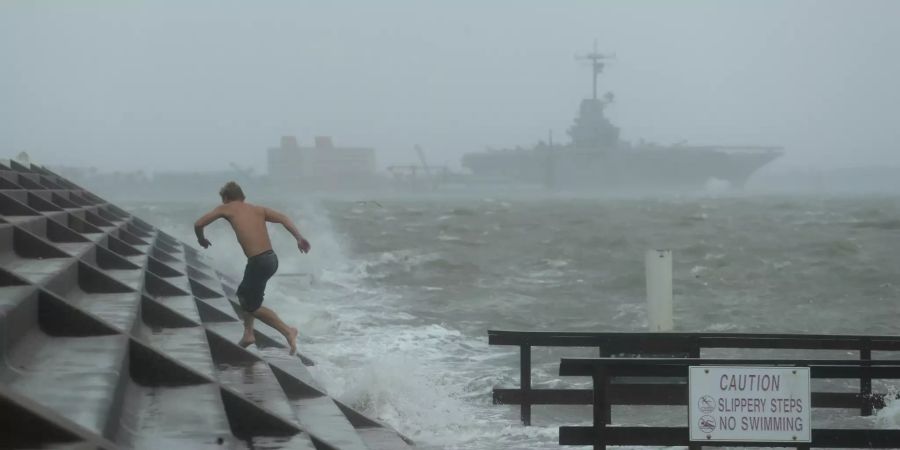 Hurrikan «Hanna» Texas