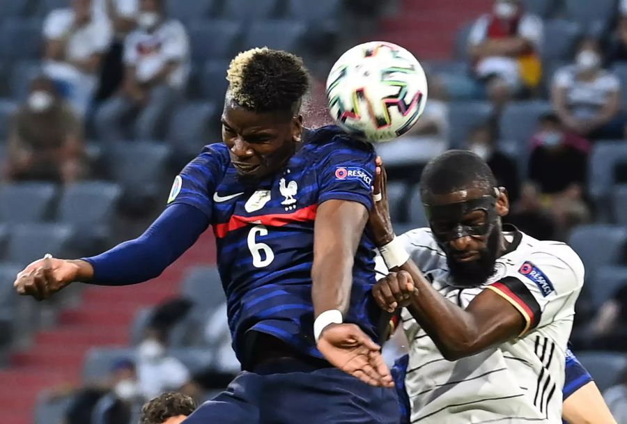 Paul Pogba Antonio Rüdiger