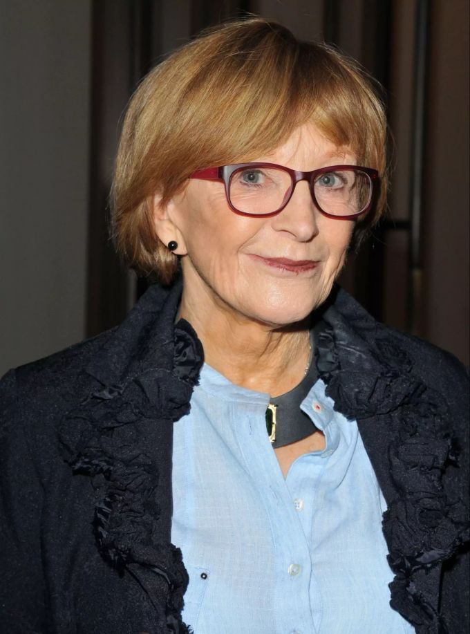Ex-TV-Moderatorin Anne Robinson. Anne Robinson
