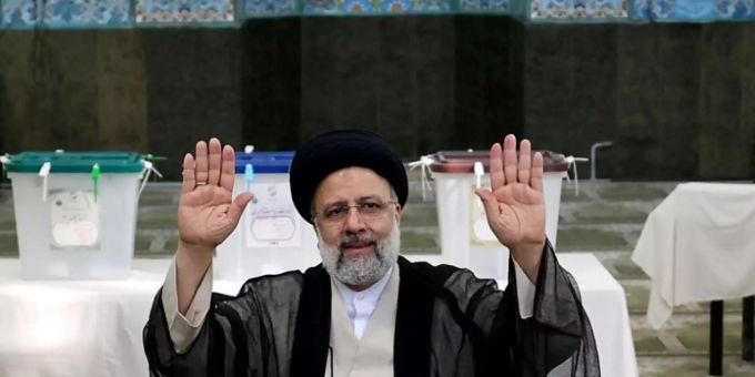 Der gewählte Präsident des Iran, Ebrahim Raisi. ebrahim raisi