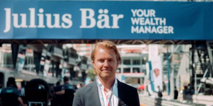Ex-Formel-1-Pilot - Nico Rosberg wird Markenbotschafter von Julius Bär