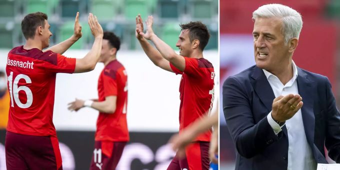 Bei Kantersieg - Schiessen sich Fassi und Gavranovic in EM-Startelf?