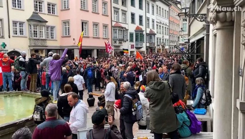 corona-demonstration-schaffhausen