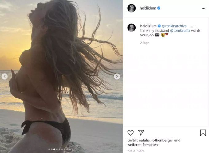 Heidi klum tochter leni nackt