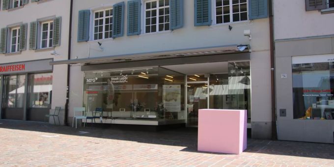 Eröffnungsfest für das Stadtlabor. Stadt Frauenfeld