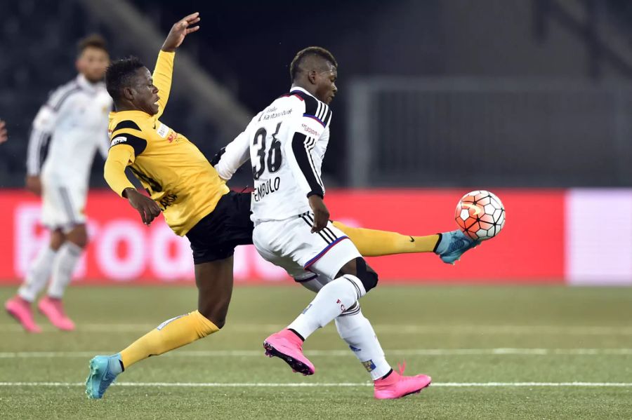 Breel Embolo Denis Zakaria