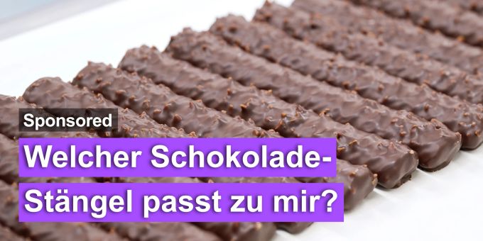 Sponsored - Welcher Schokolade-Stängel passt zu mir?