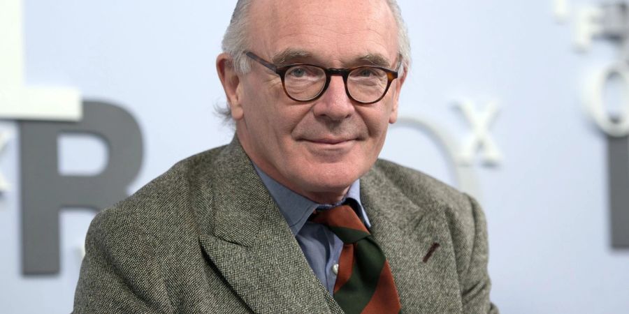 Der Autor Martin Mosebach auf der Frankfurter Buchmesse 2016.