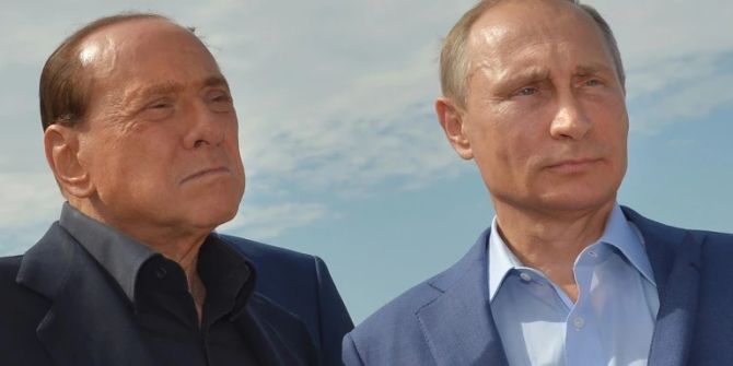 Berlusconi Putin