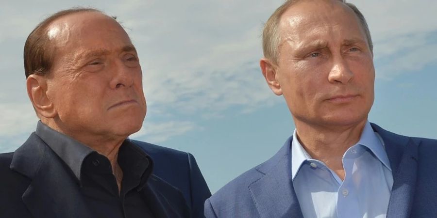 Berlusconi Putin