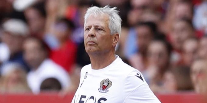 Lucien Favre steht bei Nizza nach 17 Spielen vor dem Abgang. Lucien Favre