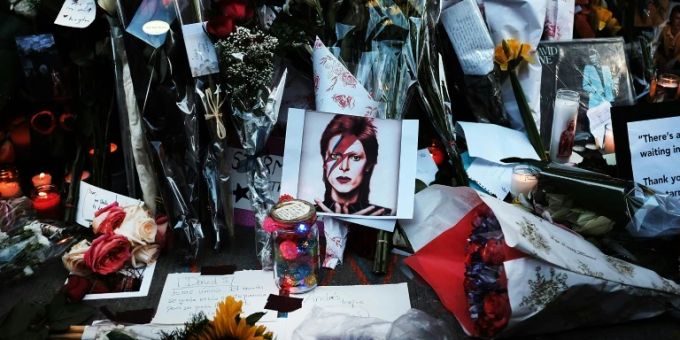 Bowies Hit «Starman» erschien 1972 Bowies Hit «Starman» erschien 1972