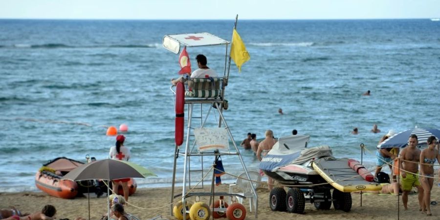 Strand auf Gran Canaria