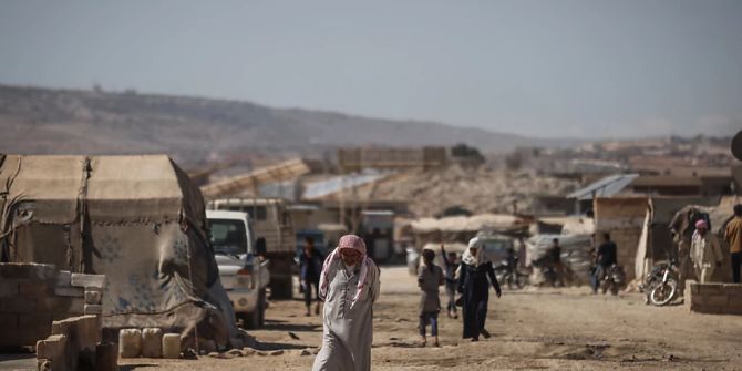 In syrischen Lagern