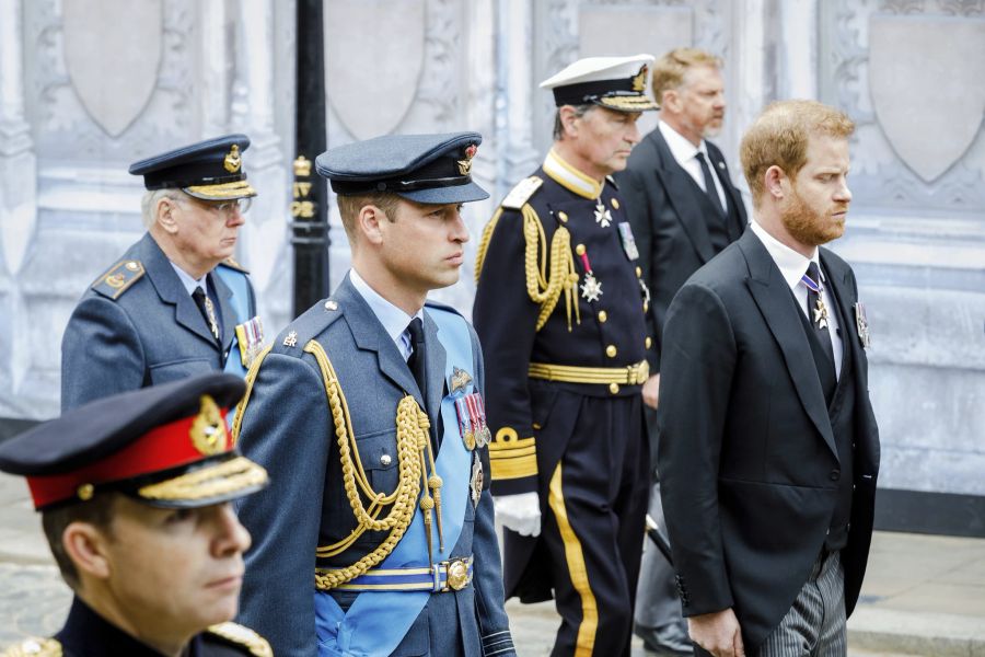 Prinz William und Prinz Harry sind zerstritten.