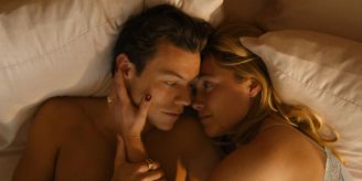 Berlin - Florence Pugh und Harry Styles in «Don't Worry Darling» Berlin - Florence Pugh und Harry Styles in «Don't Worry Darling»