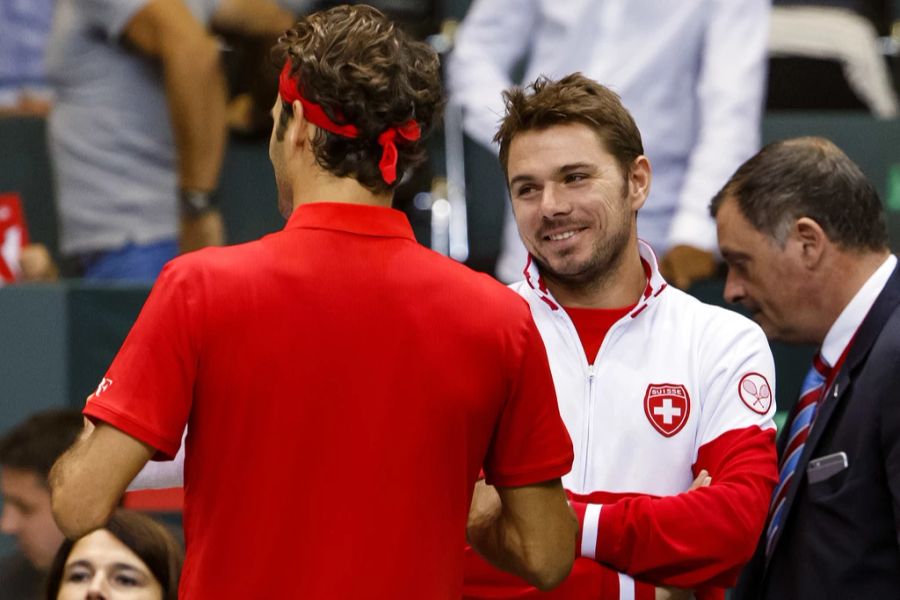 Roger Federer Stan Wawrinka