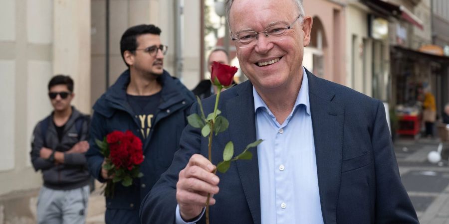 Niedersachsens Ministerpräsident Stephan Weil (SPD) ist beliebt - bleibt er weiter im Amt?