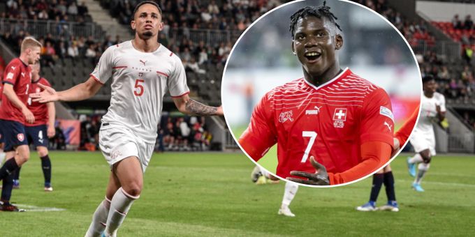 Nati-Star - Okafor: «Als ich klein war, war ich Fan von Breel Embolo»