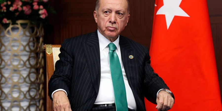 Die Regierung rund um Präsident Erdogan kann wegen eines neuen Gesetzes künftig gezielt gegen Kritik vorgehen.