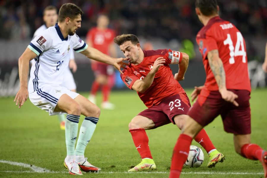 Ob Playoff oder WM-Quali: Die Schweizer Nati hat sich gegen Nordirland meist durchgesetzt. Aber man kann gerade in Belfast sehr schnell Punkte liegen lassen.