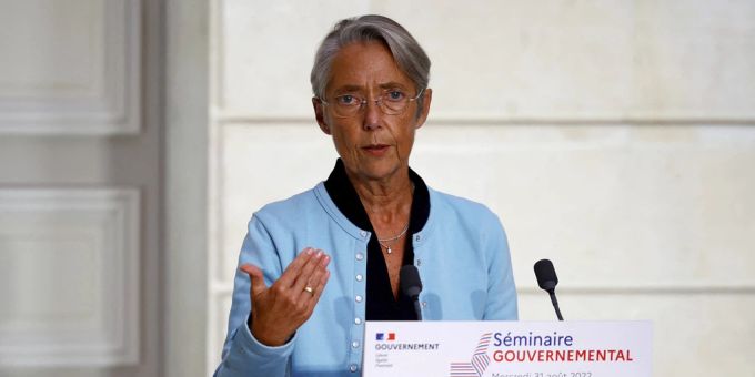 Élisabeth Borne Élisabeth Borne