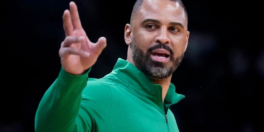 Basketball-Coach Ime Udoka wurde von den Boston Celtics suspendiert.