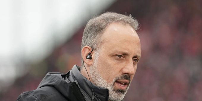 Hoffenheims Trainer Pellegrino Matarazzo steht unter Erfolgsdruck. Hoffenheims Trainer Pellegrino Matarazzo steht unter Erfolgsdruck.