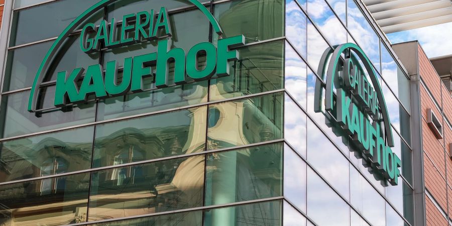 Die Filiale in Leipzig: Deutschlands letzter grosser Warenhauskonzern Galeria Karstadt Kaufhof wird fünf Warenhäuser weniger schliessen als noch zu Wochenbeginn angekündigt.
