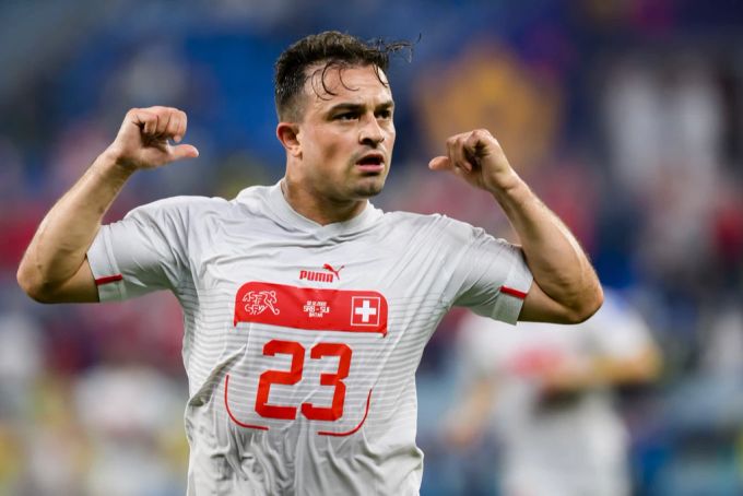 Xherdan Shaqiri hat eine starke WM 2022 in Katar gezeigt. Schweizer Nati