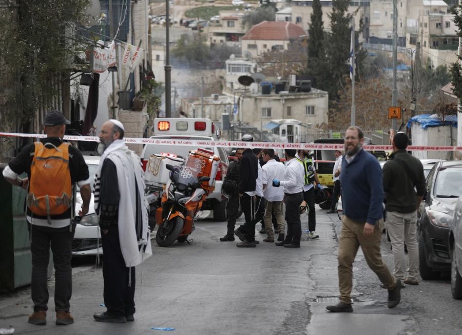 Die Schüsse fielen im Stadtteil Silwan.