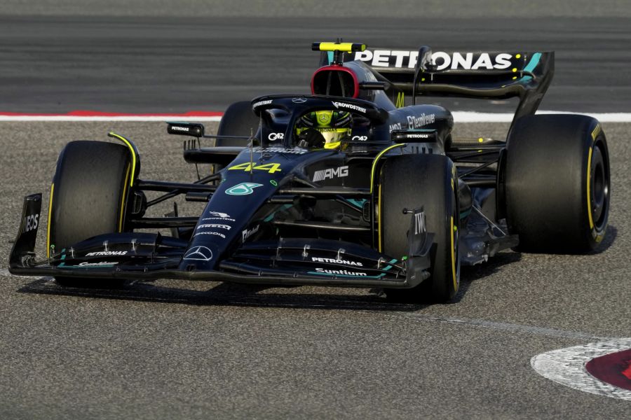 Lewis Hamilton Mercedes W14
