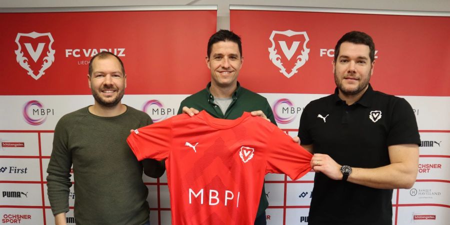 Martin Stocklasa FC Vaduz