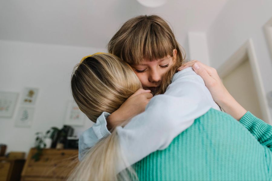 Kinder Verlust Zuwendung Liebe